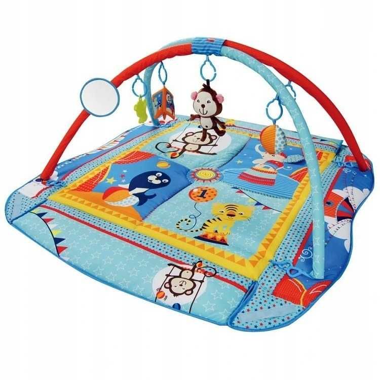 Mata edukacyjna dla niemowląt Smiki My First Jungle Playmat