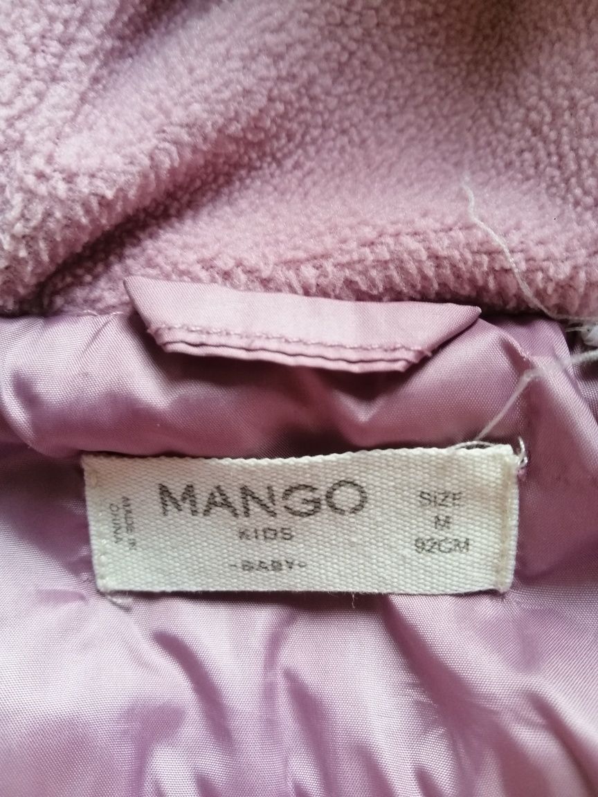 Жилетка, безрукавка для дівчинки mango 92см