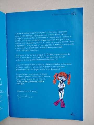 Livro/Sebenta “Alimenta-te sem porquês! Água, É só uma”
