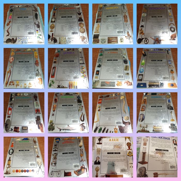 Enciclopédia 16 livros