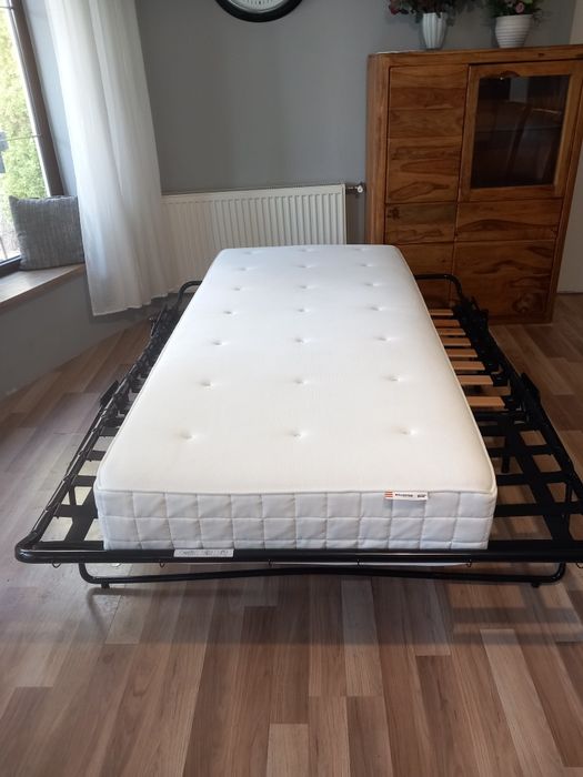 Nowy Materac sprężyny kieszeniowe gr. 27 cm HYLLESTAD z Ikea