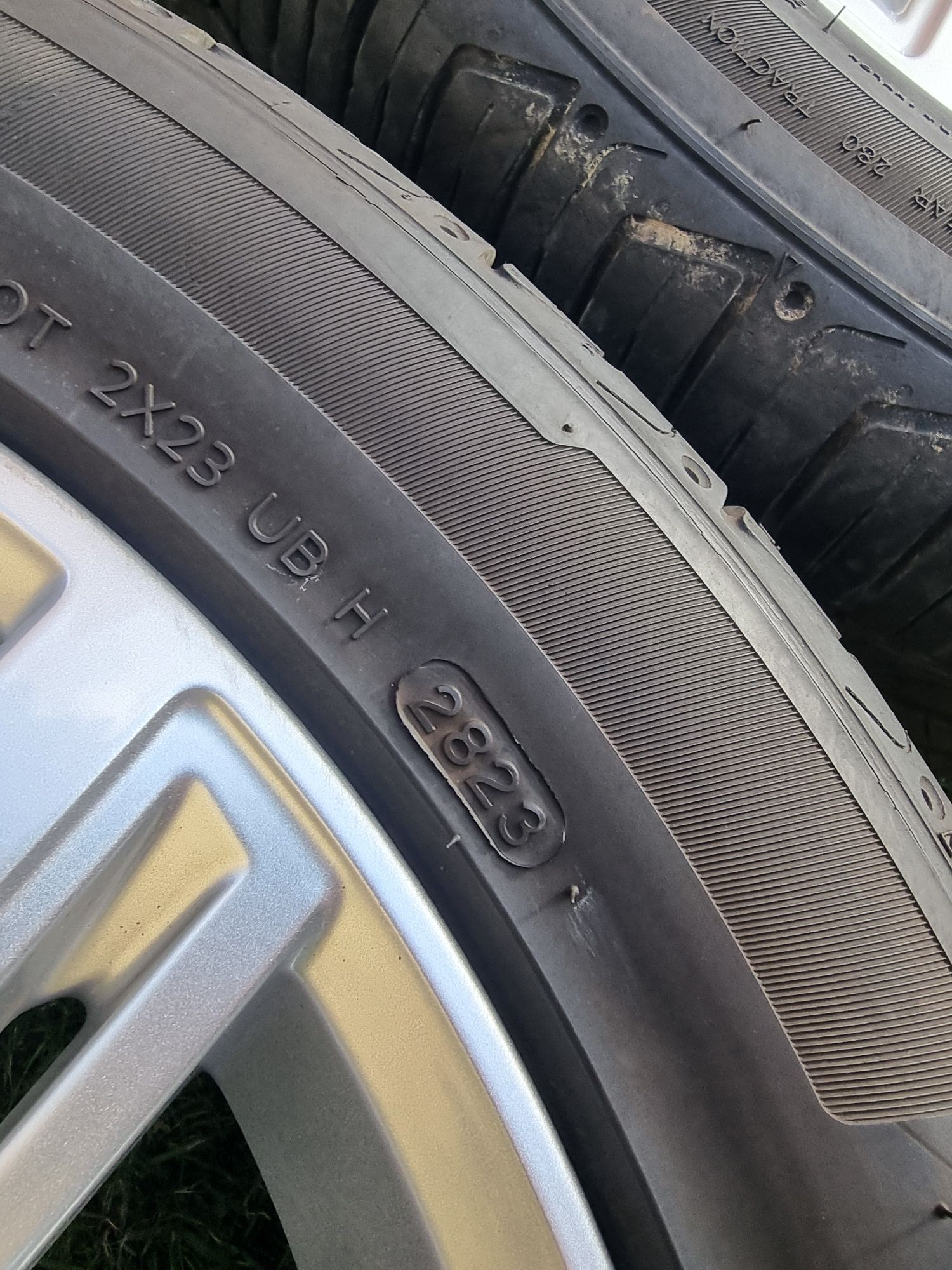 Felgi 19" koła letnie NOWE OPONY VW Tiguan 5x112 Passat  Skoda Superb