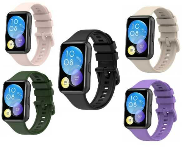 2sztuki Pasek Opaska Bransoletka do HUAWEI WATCH FIT 2 WYBÓR KOLORÓW