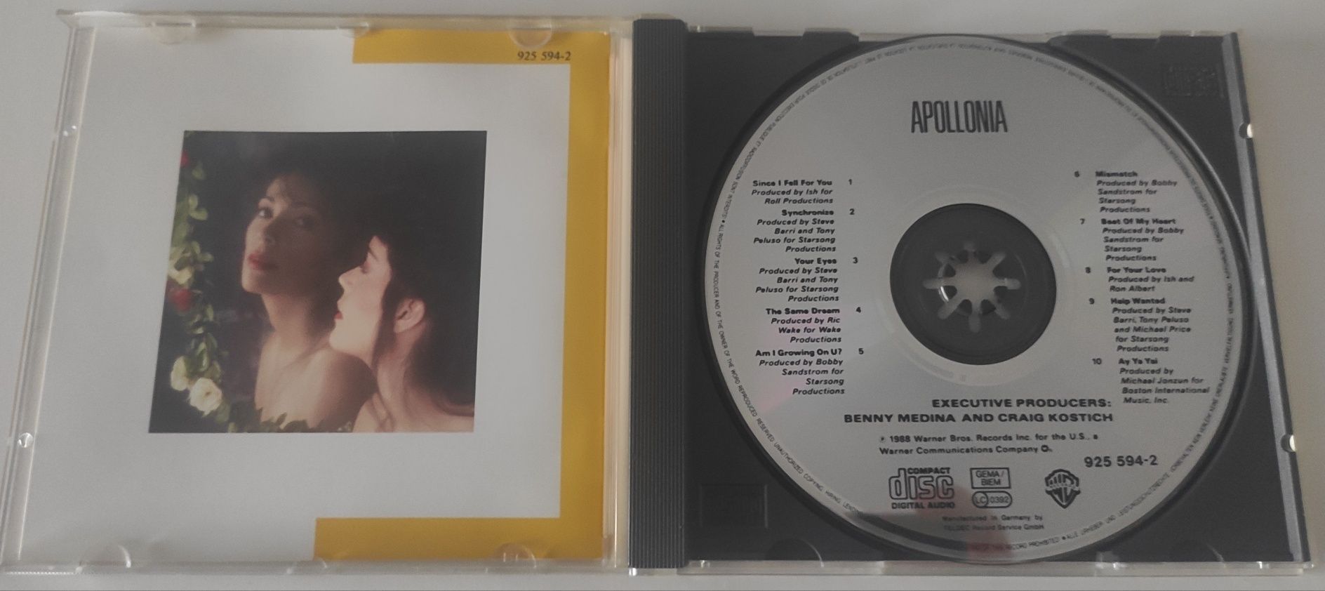 Apollonia "Apollonia" cd