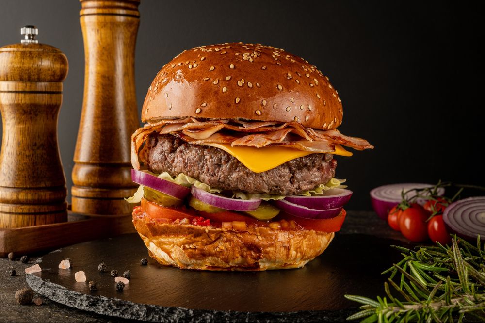 Фуд зйомка для меню та Glovo, bolt food