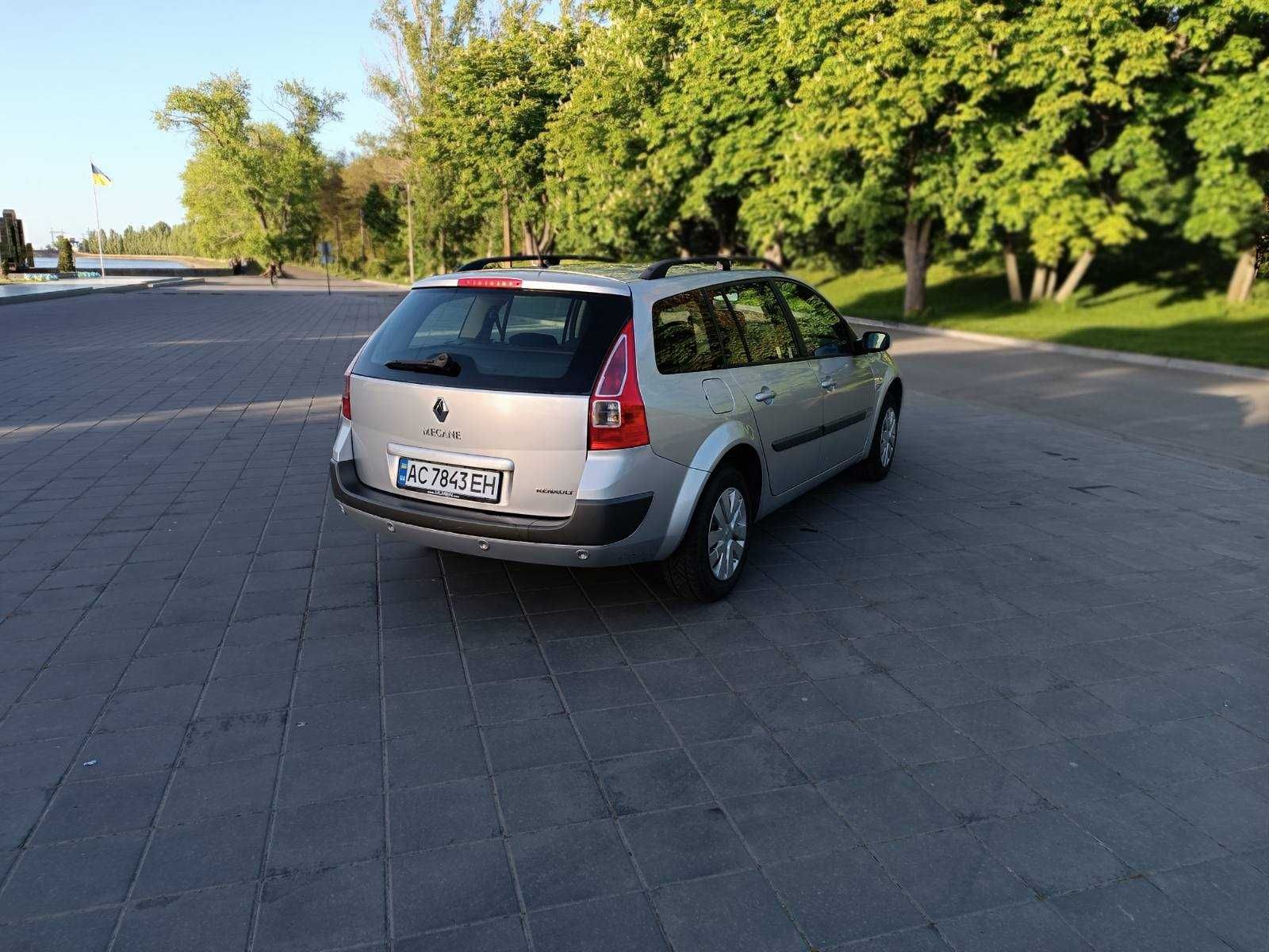 Продам Renault megane 2 1.6 бензин 2006р.