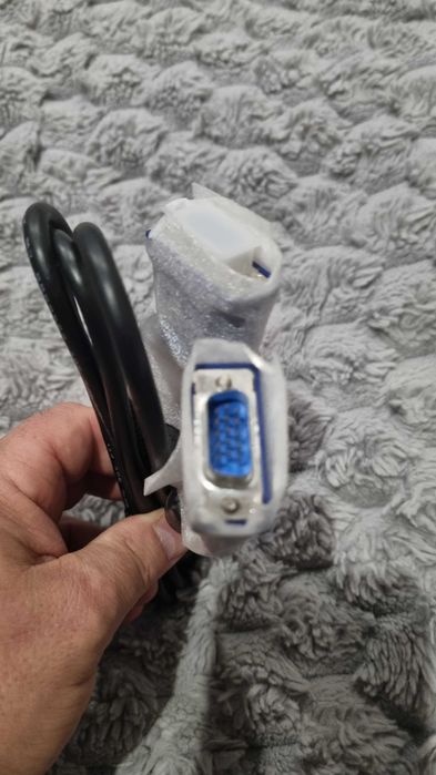 kabel VGA > VGA 1,5m nowy 1szt