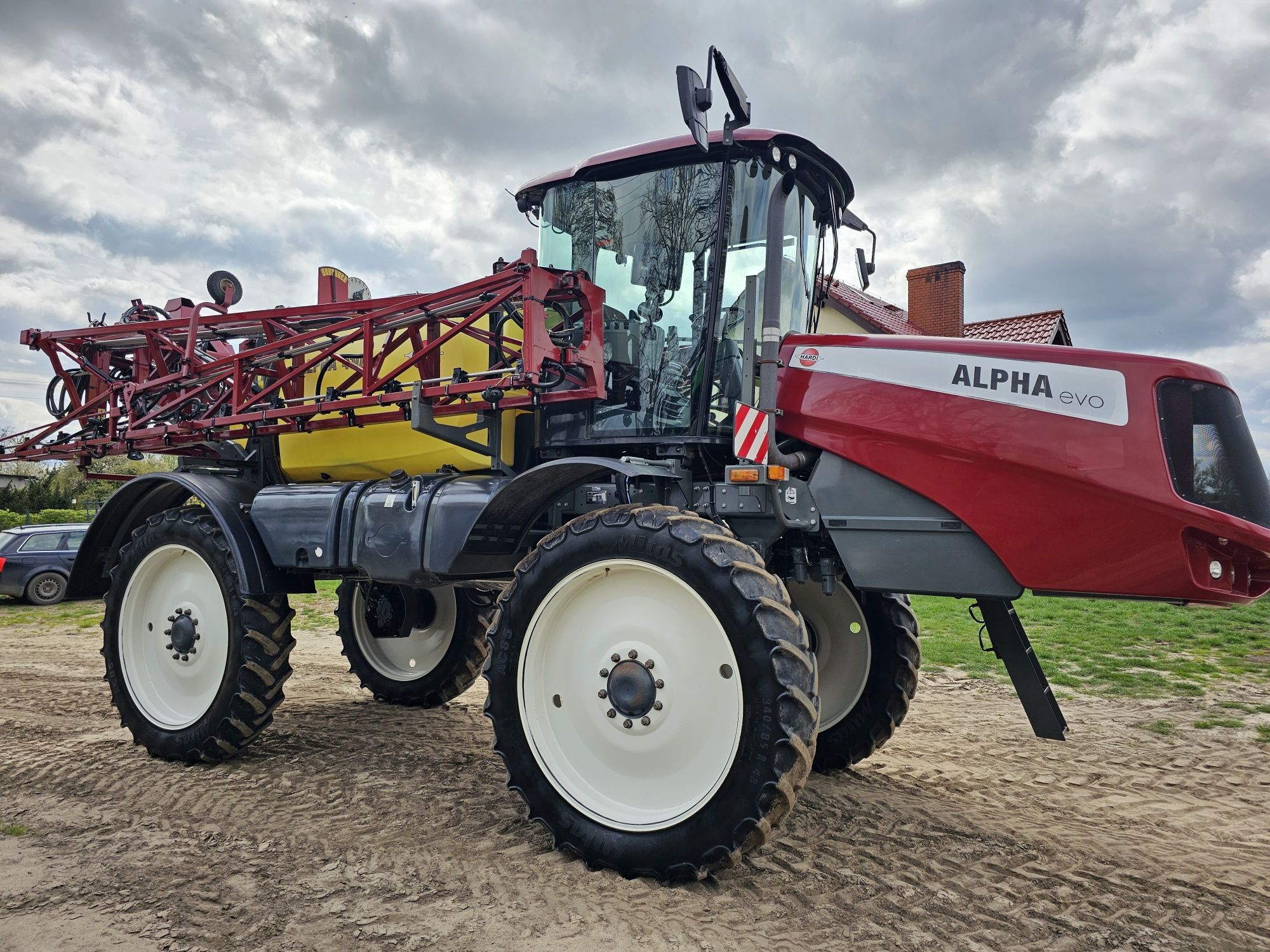 Hardi alpha evo 27m rok 2014 GPS