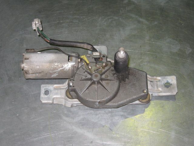 Sistema motor limpa para brisas Nissan Micra