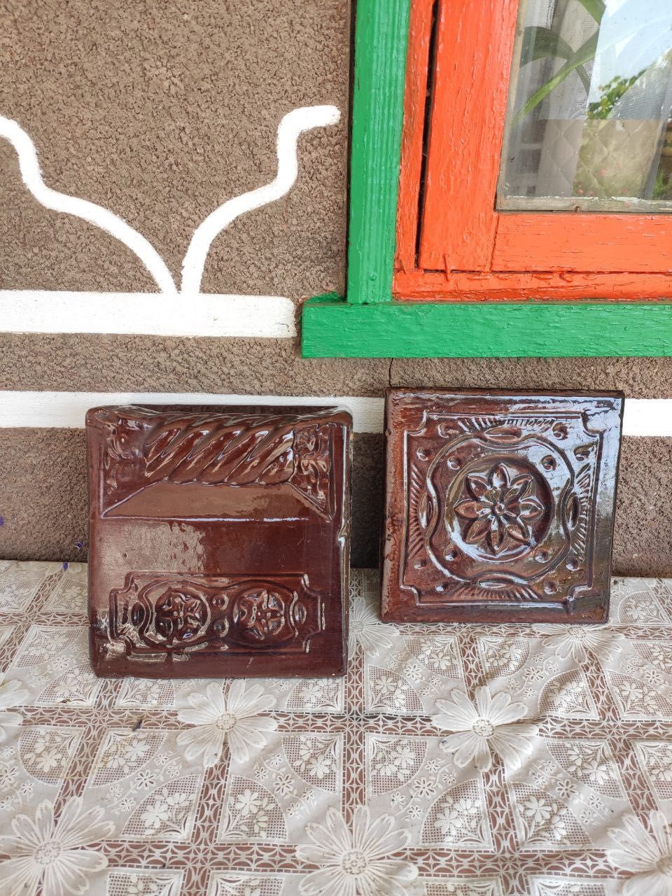 Комплект кахлів на грубку