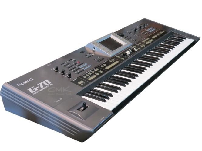 Teclado Roland g 70