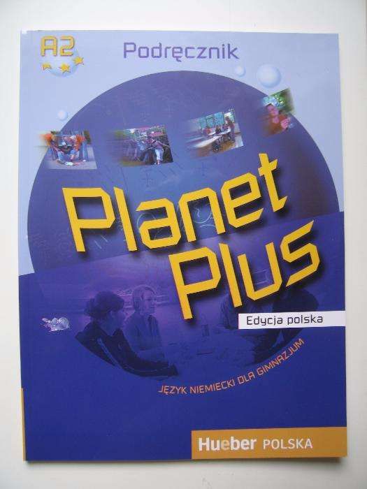 Planet Plus - Niemiecki A2 - Podręcznik - Hueber