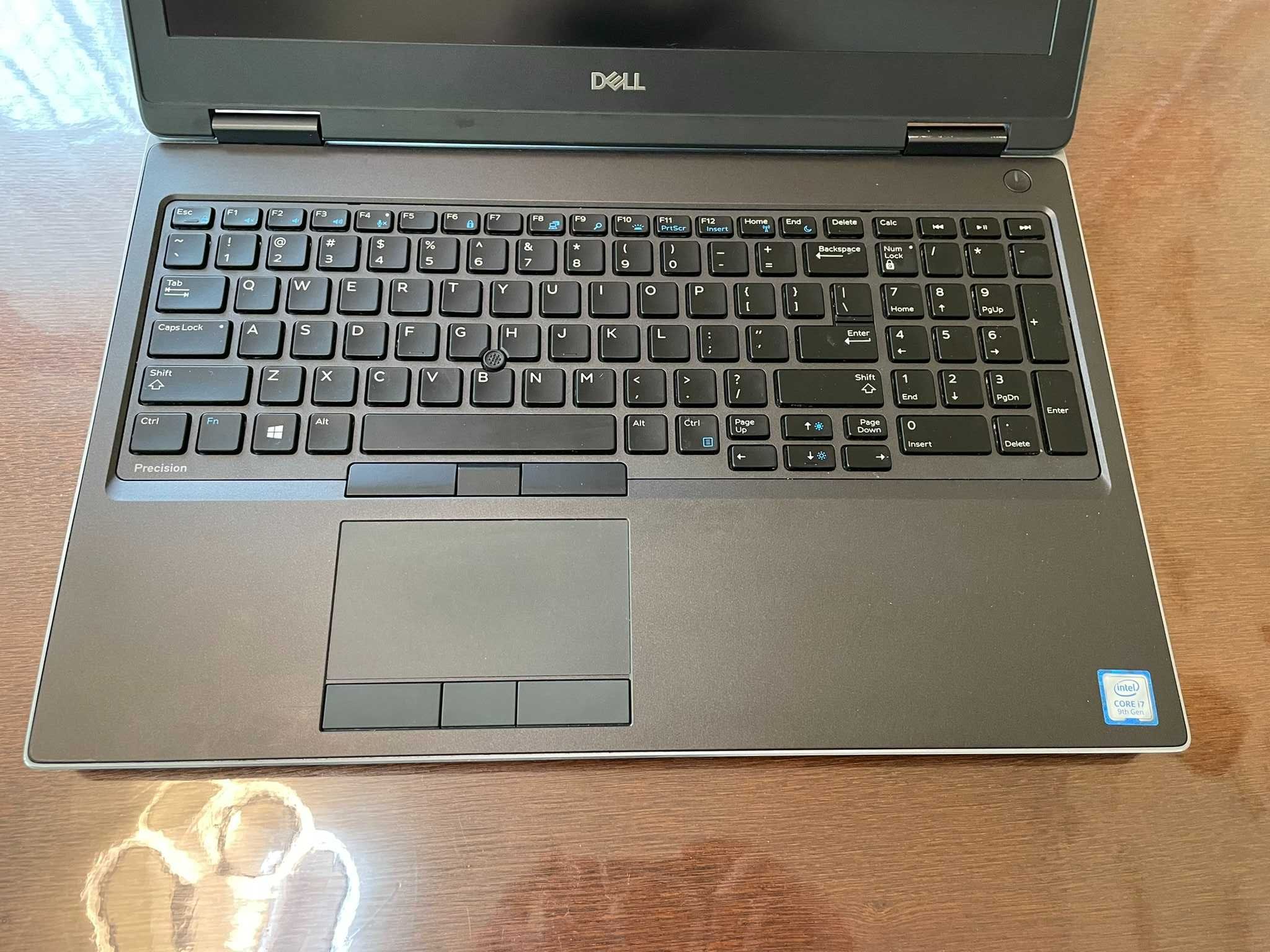 Ноутбук 15" FHD Dell Precision 7540 (i7-9850H/32Gb/SSD512Gb/T1000)