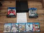 Ps4 PlayStation 4 Gwarancja Zestaw 2 Pady 5 Gier Zamiana ps3 xbox 360