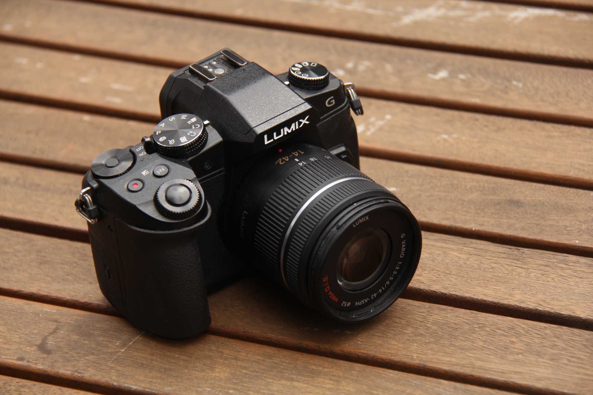 Aparat Lumix G80/G85) + Obiektyw 12-42