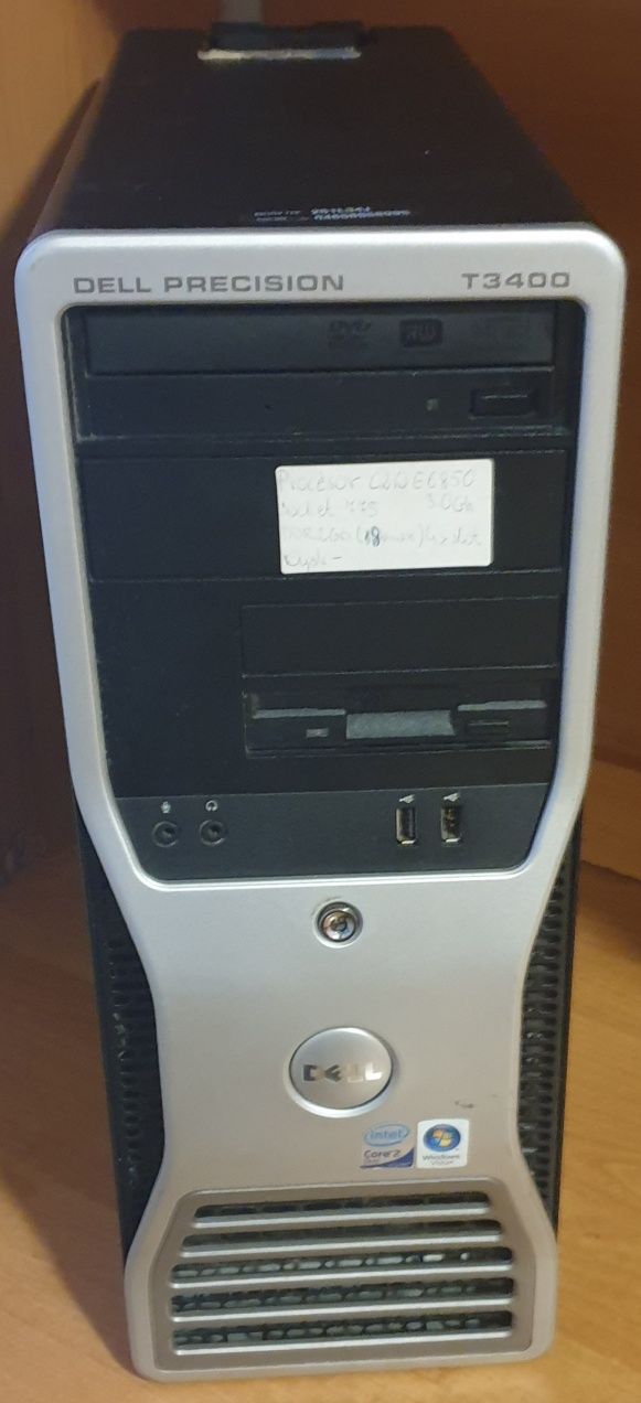 Dell Precision T3400