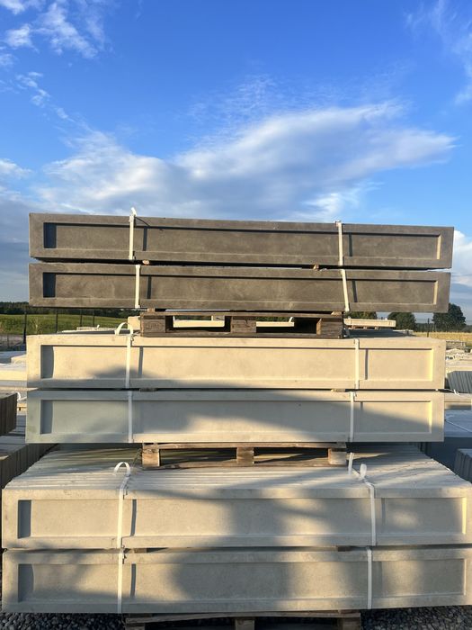 podmurówka betonowa deska ogrodzenie panelowe 22 zł sztuka