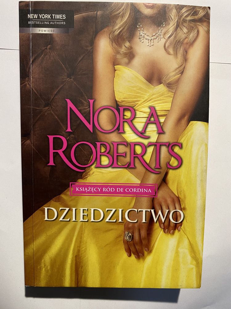 Dziedzictwo Nora Roberts Książęcy Ród De Cordina