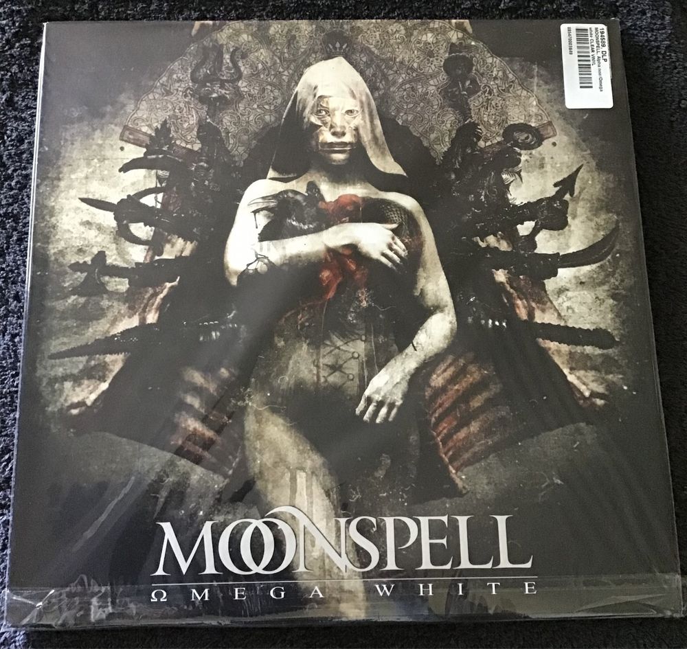 Moonspell - Alpha Noir/Omega White LP - The Last of Us Single