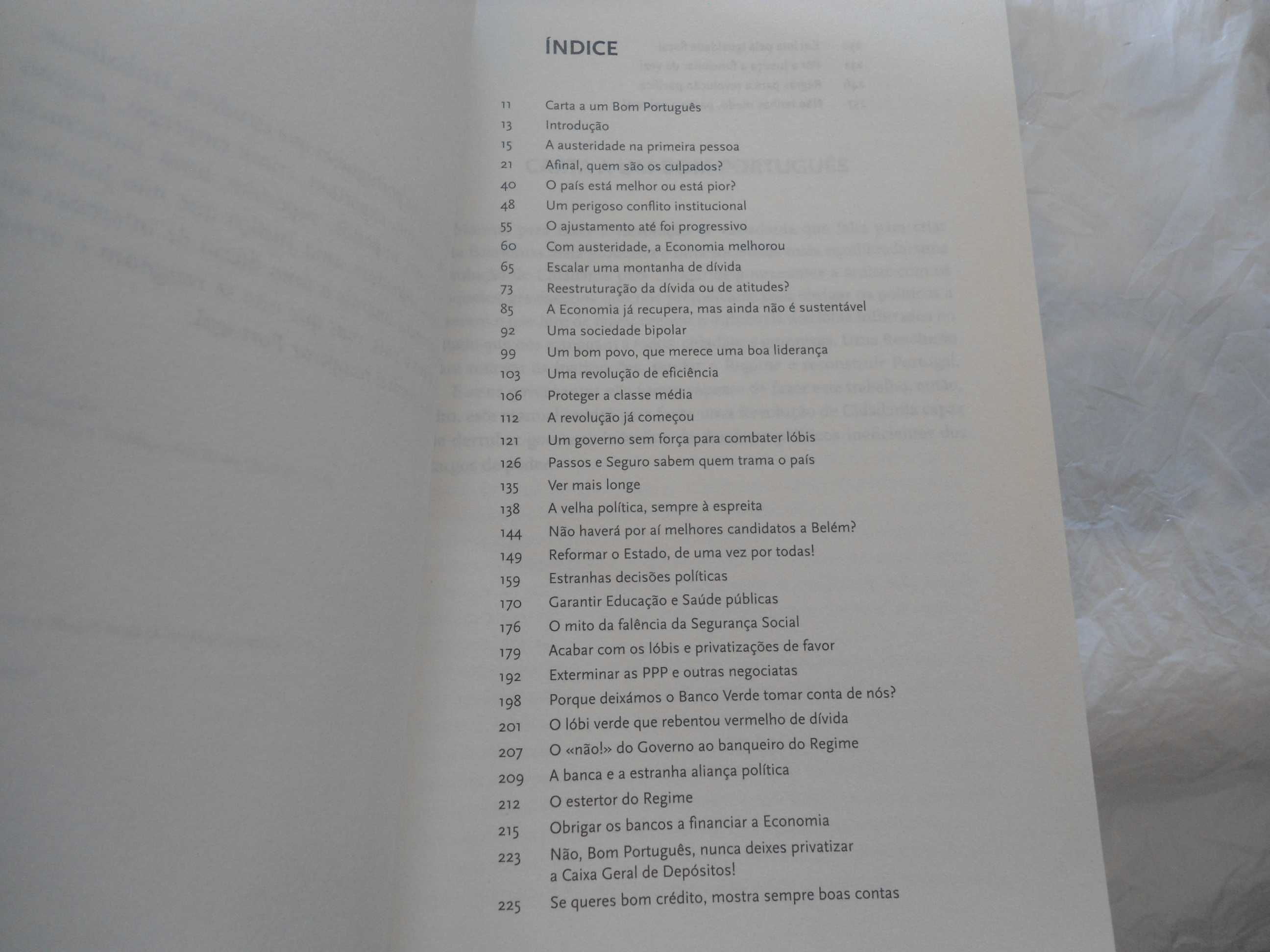 Carta a Um Bom Português por José Gomes Ferreira