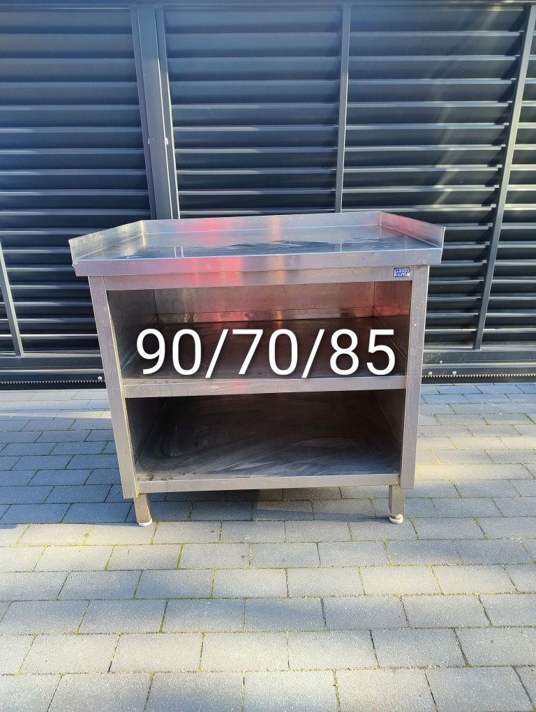 Meble gastro. nierdzewne