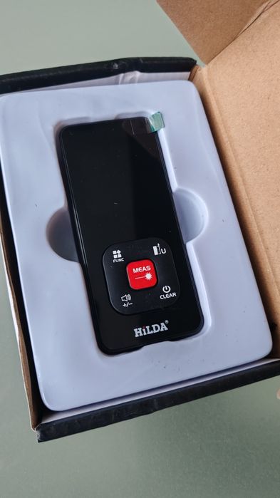 Лазерний далекомір 50 м рулетка дальномер