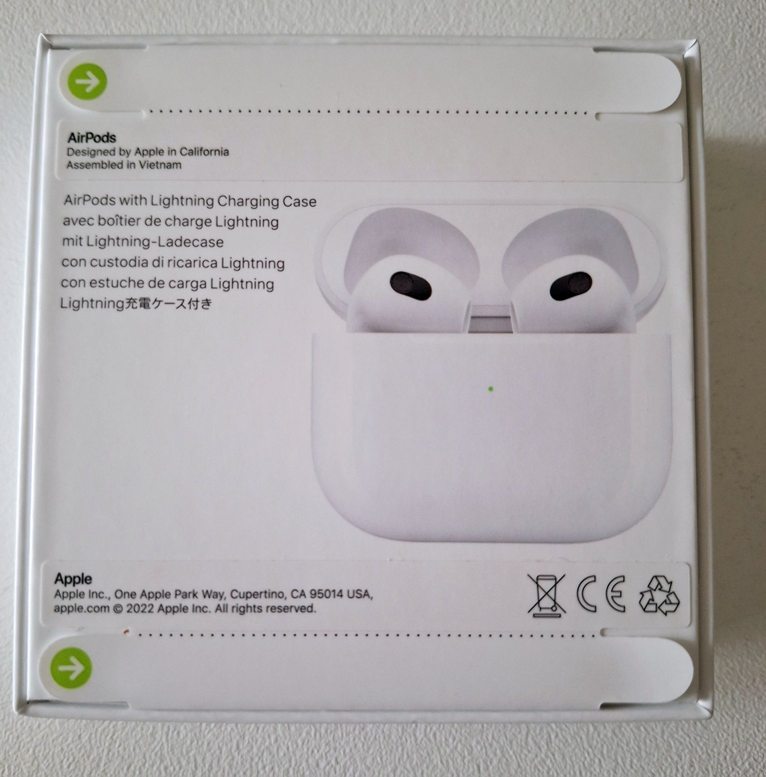 apple airpods 3 geracao lightning