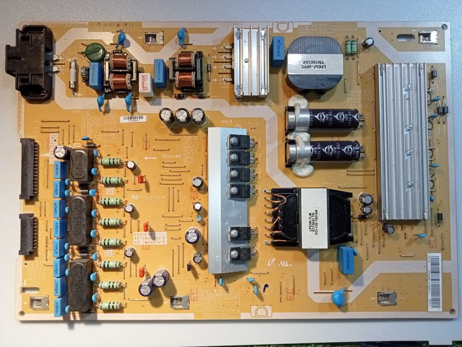 Placa de alimentação tv Samsung ref. B N 4 4 0 0 9 1 1 A
