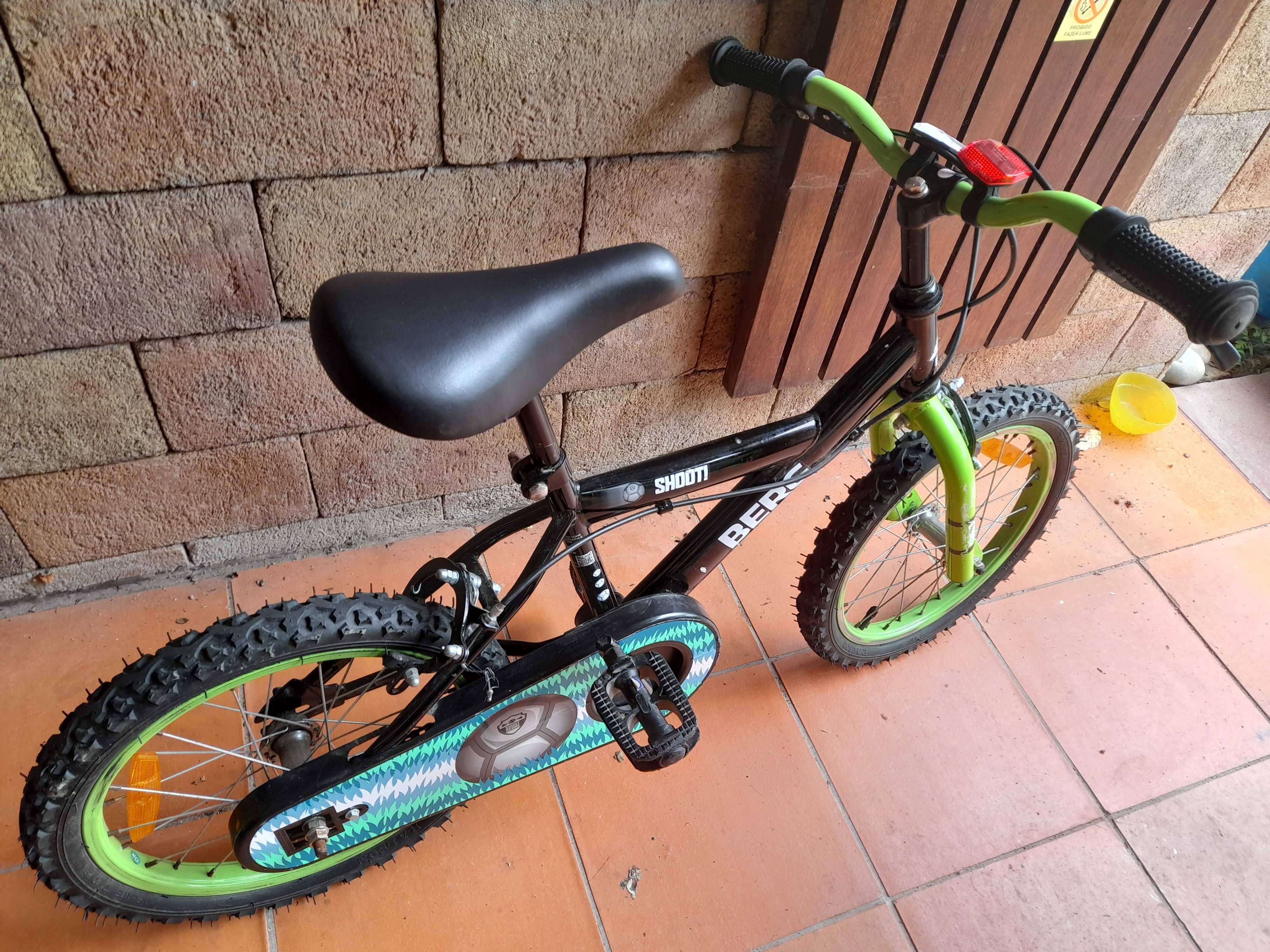 Bicicleta criança