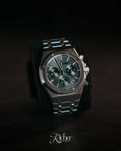 2024 Audemars Piguet Royal Oak Chronograph Grande Tapisserie