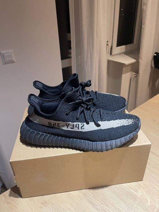 adidas Yeezy boost 350 v2 Oreo 44 2/3 zebra onyx beluga bone carbon w