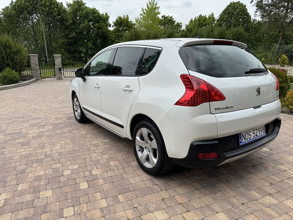 Witam sprzedam Peugot 3008
