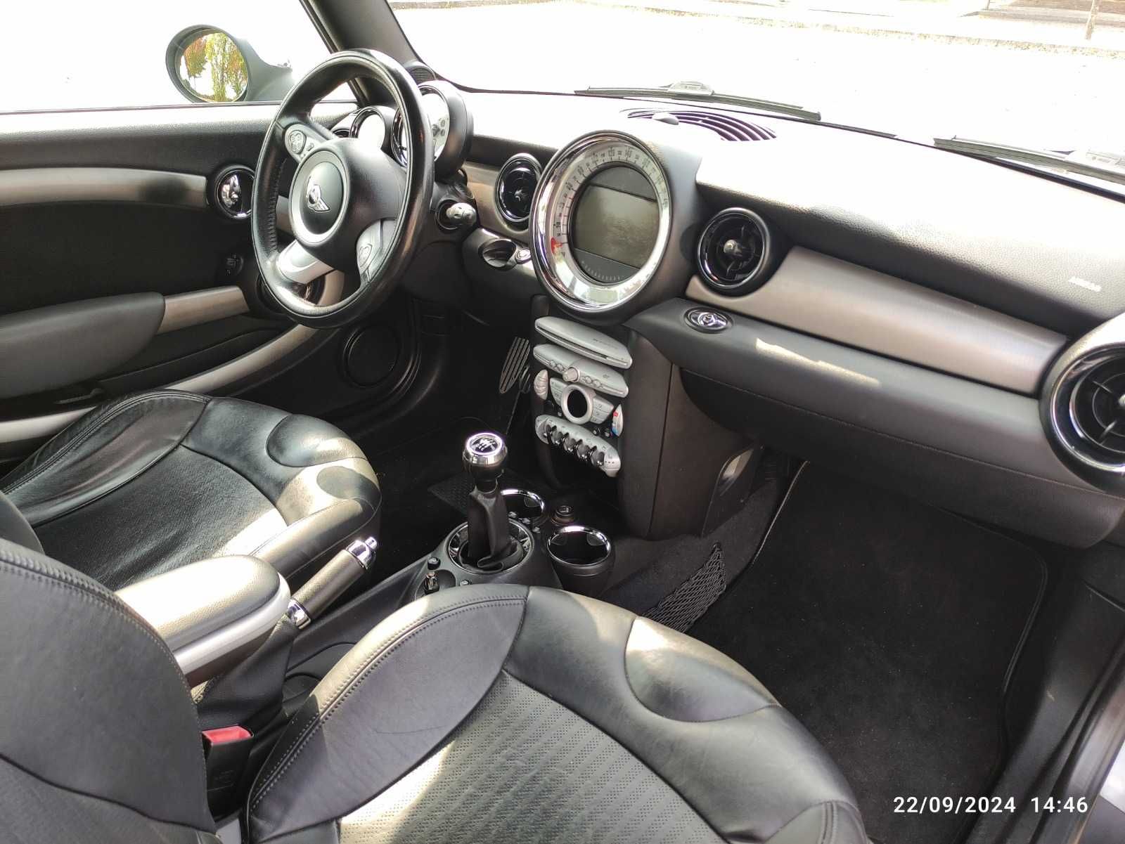 Mini Cooper S Cabrio