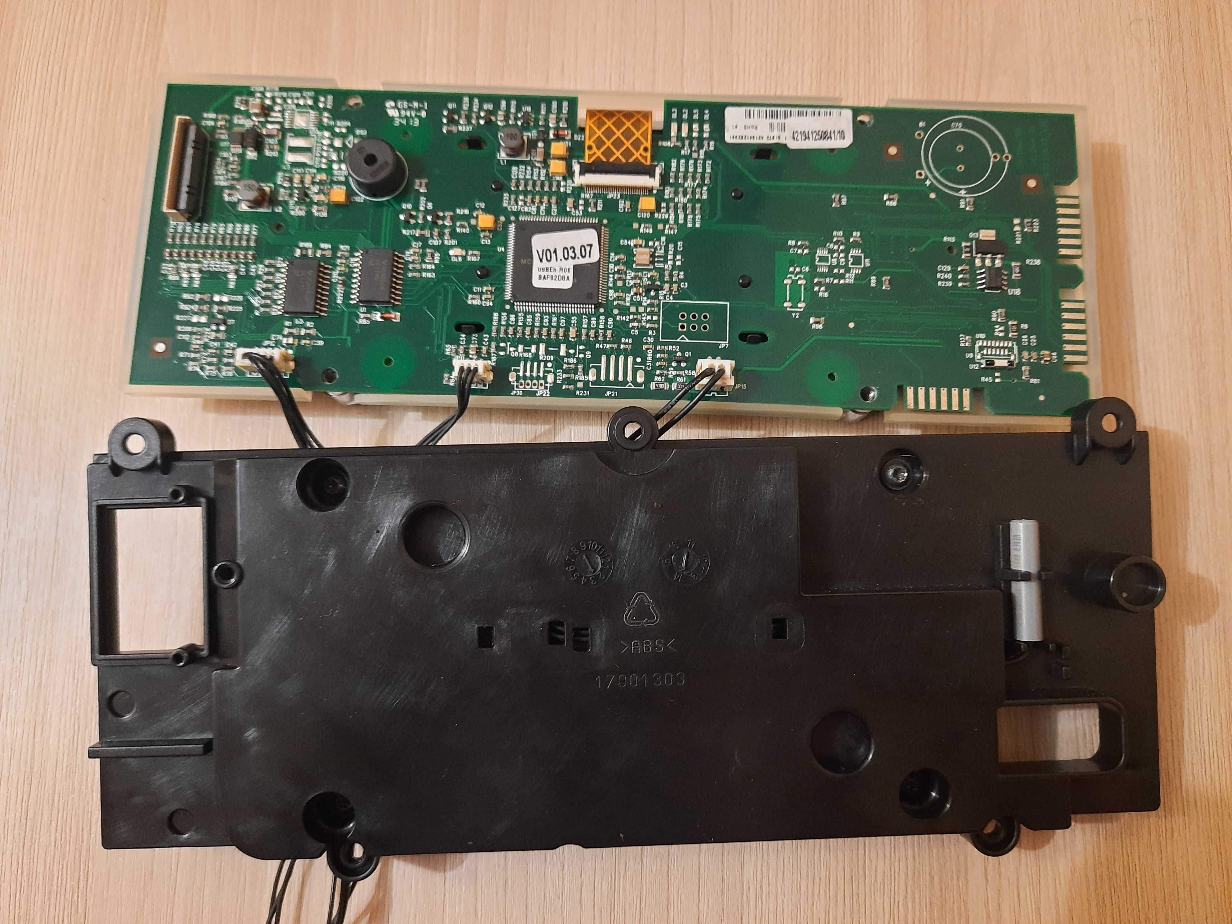 Блок керування з дисплеєм в зборі кавоварки Saeco Exprelia EVO HD8857