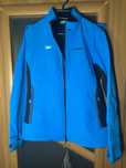 Kurtka  Brugi softshell roz. L niebiesko czarna