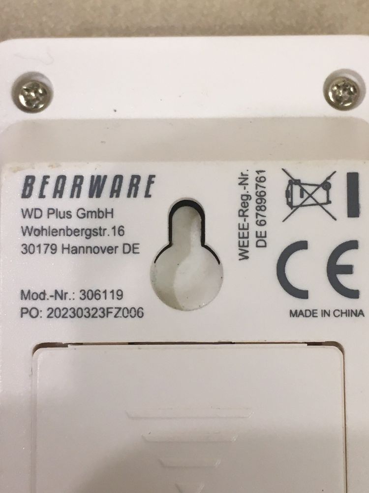 Датчик до метеостанцій BearWare mod. 306119