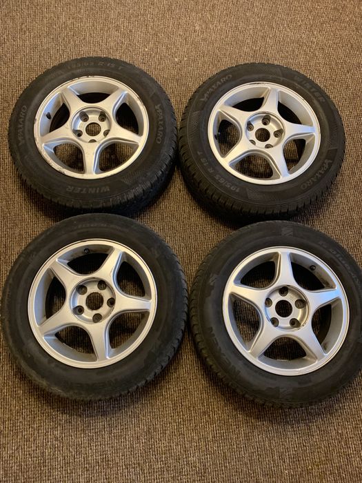 Koła z oponami 195-65 r15 5*112