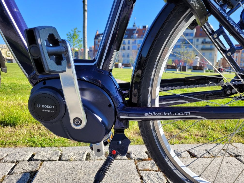 Rower elektryczny  Ebike po wystawowy