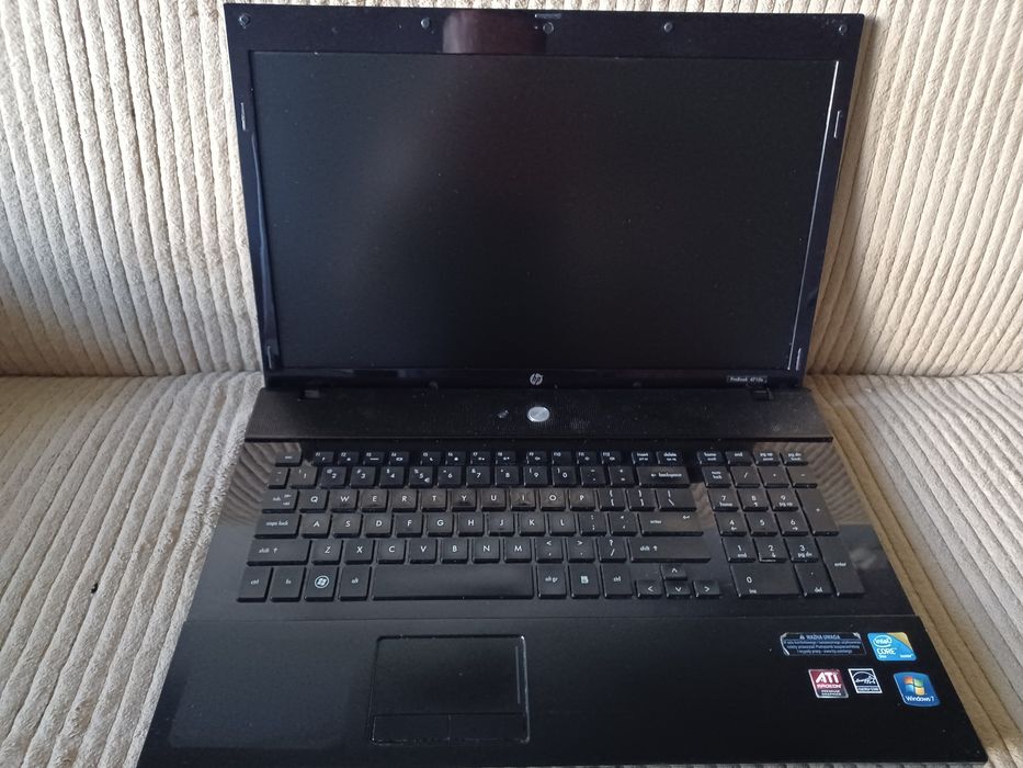 Laptop hp probook 4710s 17.3