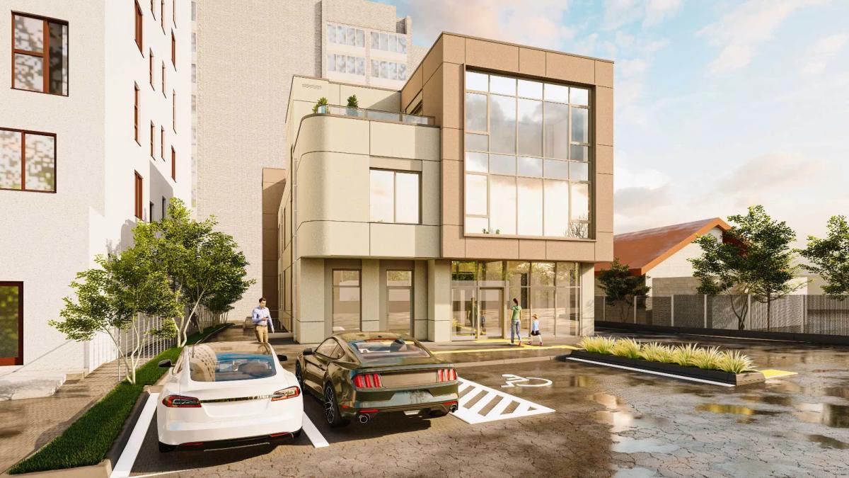 Продаж комерційного приміщення по вулиці Боднарська 12 (1270 м.кв.)