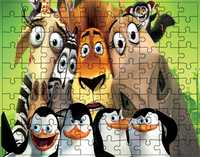 Puzzle Pingwiny z Madagaskaru PRODUCENT