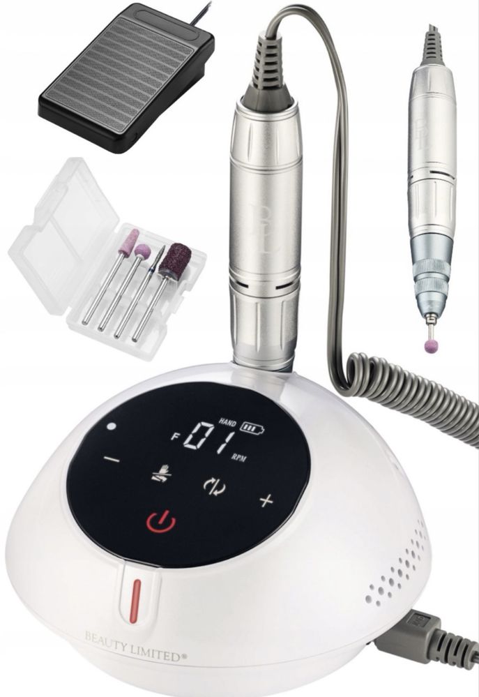Frezarka do paznokci ufowire 65W Beauty  Limited nowa