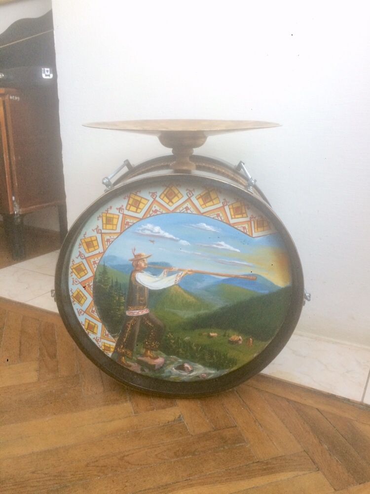 Бубен бубон барабан
