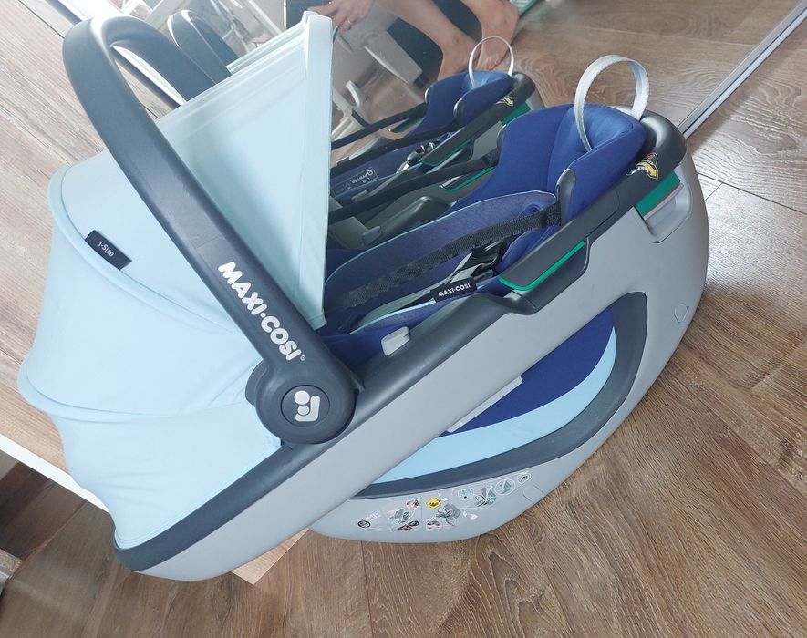 Fotelik samochodowy Maxi Cosi Coral 360 i-Size