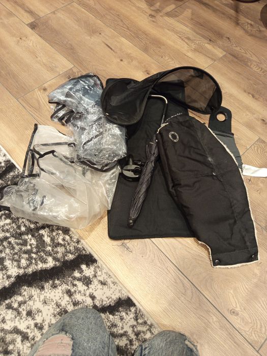 Wózek dzieciecy 3w1