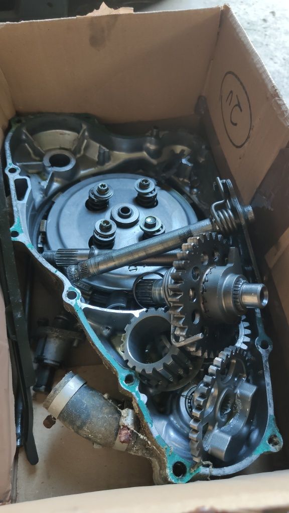 Peças Motor Honda 450