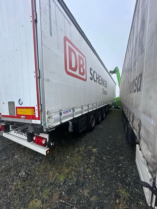 Тенти штори бокові шміц 2018