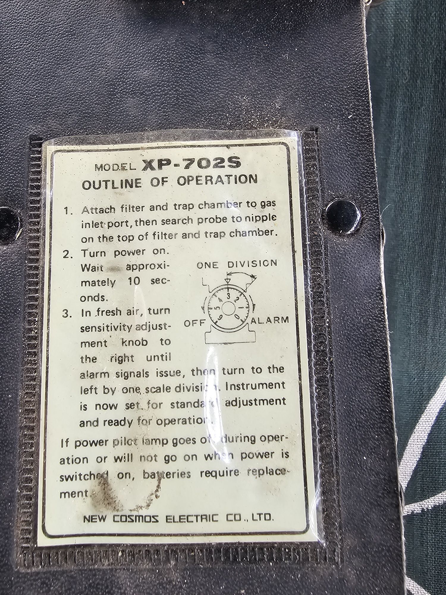 Cosmos XP-702S unikatowy egzemplarz
