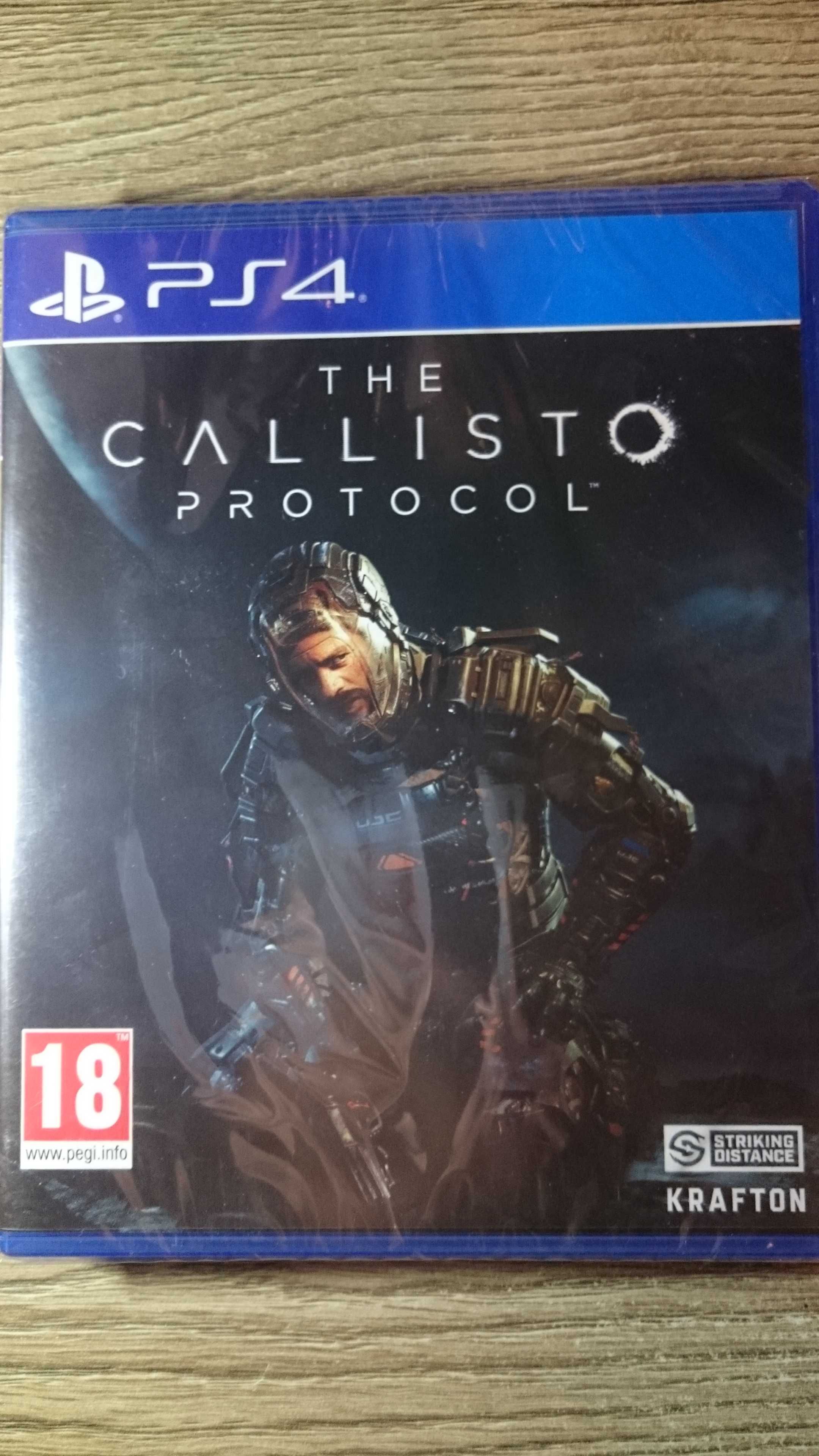 The Callisto protocol NOWA ps4 playstation 4 resident evil dead space