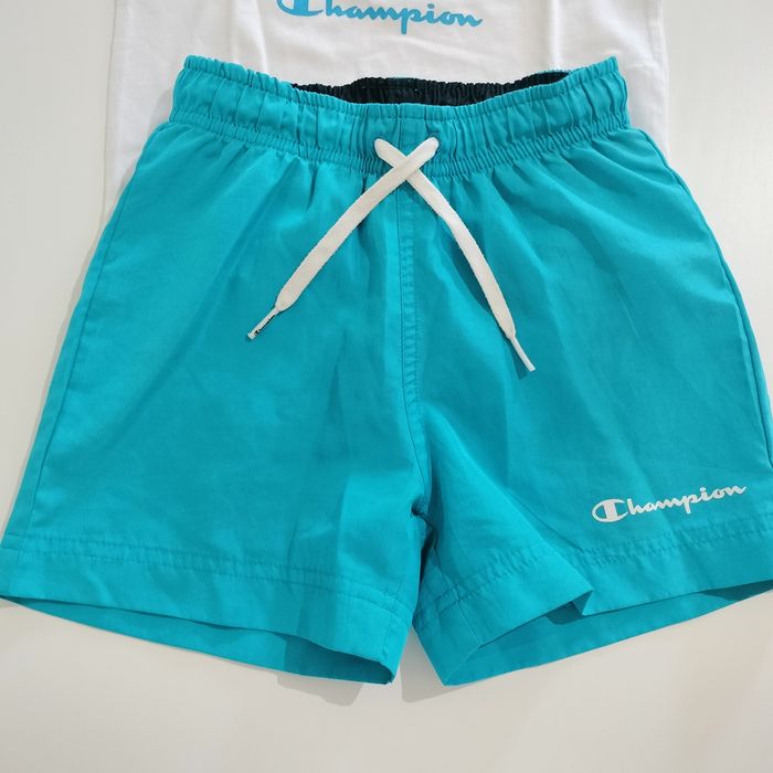 Conjunto Menino 3/4 Anos Champion